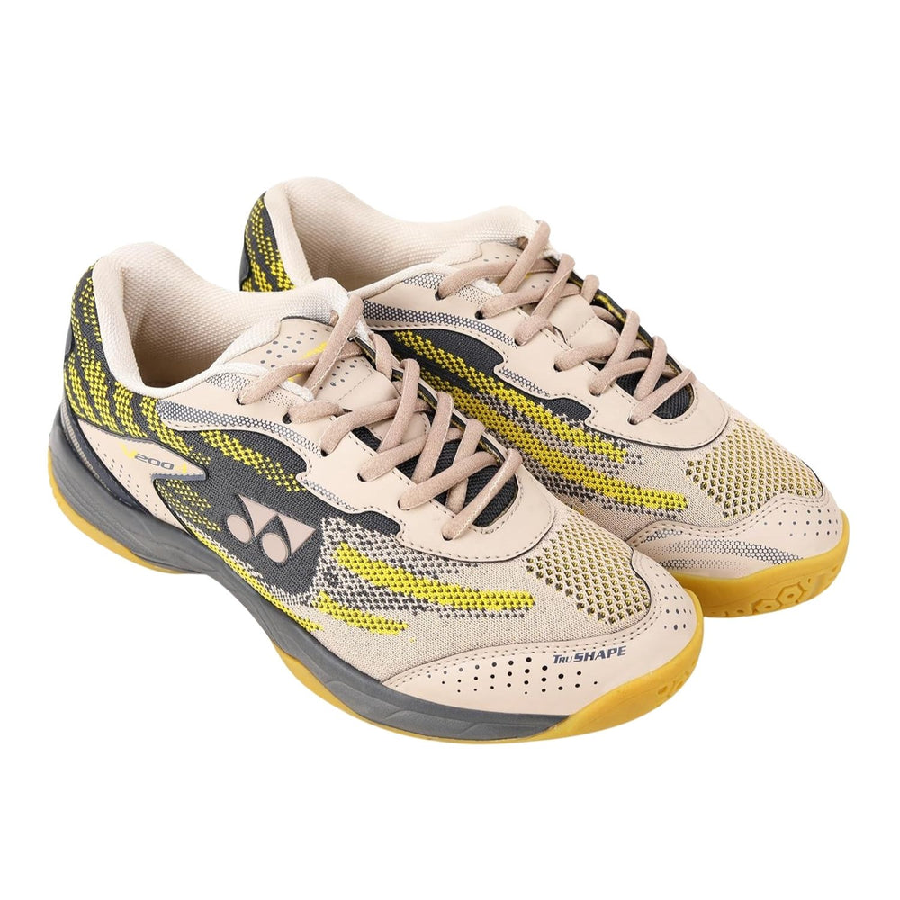 Yonex V200-i Men's Badminton Shoes – Tru Cushion, Tru Shape, Non-Marking Sole, Radial Blade Grip, Lightweight Sports Footwear - Best Price online Prokicksports.com