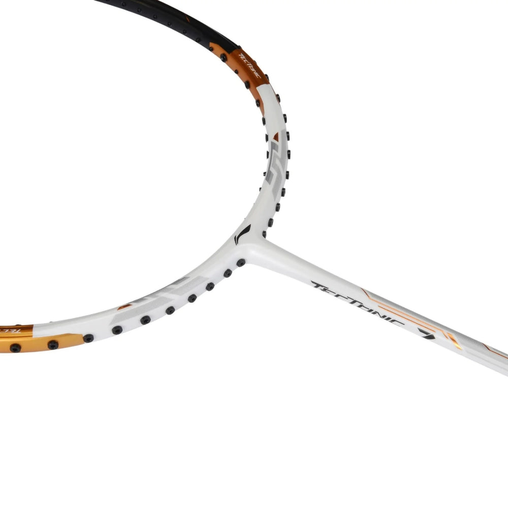 Li-Ning Tectonic 7 Full-Carbon Fiber Unstrung Badminton Racket | Lightweight | Head-Heavy Balance | High Tension | Professional Power & Control for Advanced Players - Best Price online Prokicksports.com