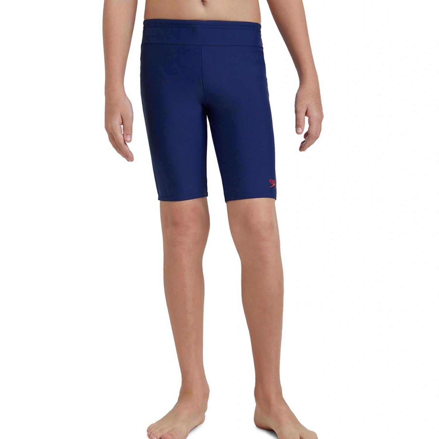 Speedo Essential Houston Boys Jammer – Durable Swimwear for Training & Recreation Crafted with Endurance10 Fabric | UPF 40+ Sun Protection | Secure Fit for Confident Swimming - Best Price online Prokicksports.com