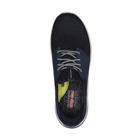 Skechers Slip‑ins Delson 3.0 – Lavell Men’s Running & Casual Sneaker Hands‑Free Entry with Heel Pillow™ | Air‑Cooled Memory Foam & Goga Mat Arch Support | Machine Washable - Best Price online Prokicksports.com