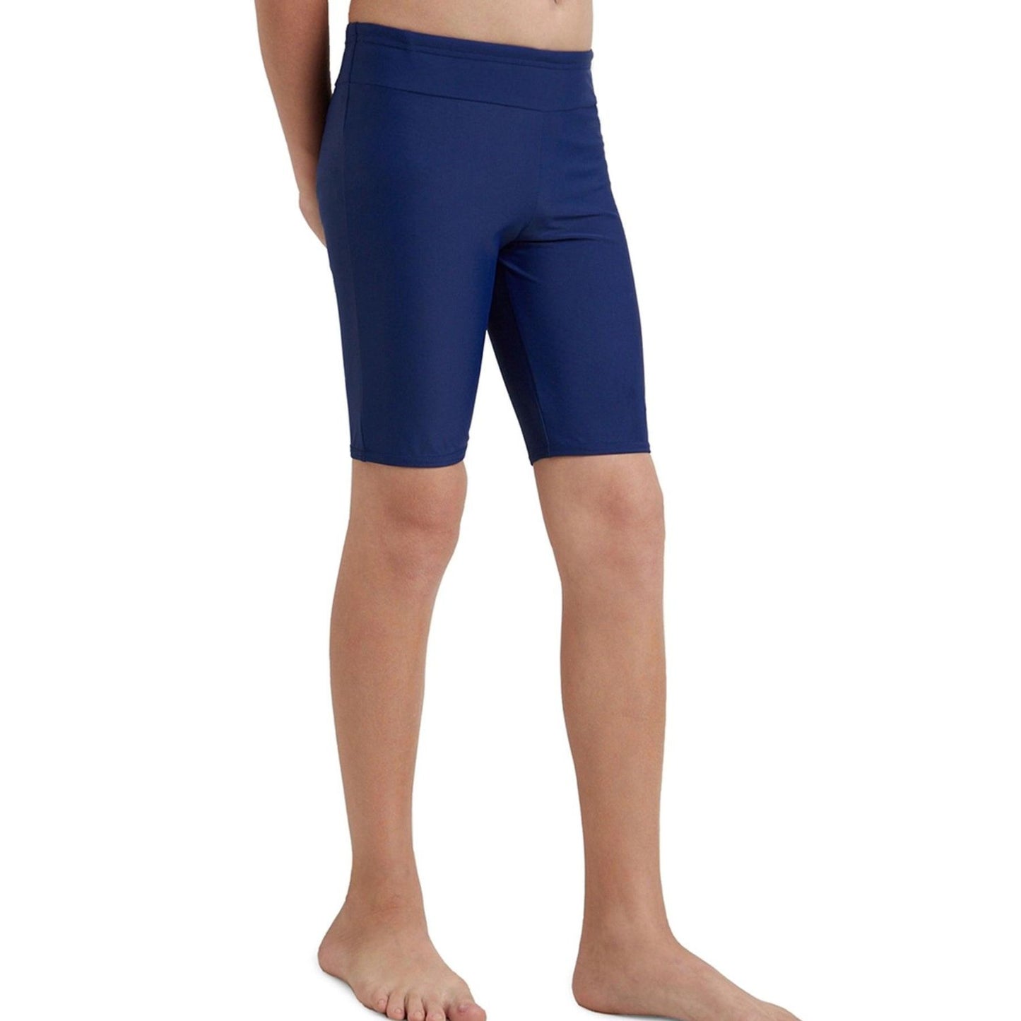Speedo Essential Houston Boys Jammer – Durable Swimwear for Training & Recreation Crafted with Endurance10 Fabric | UPF 40+ Sun Protection | Secure Fit for Confident Swimming - Best Price online Prokicksports.com