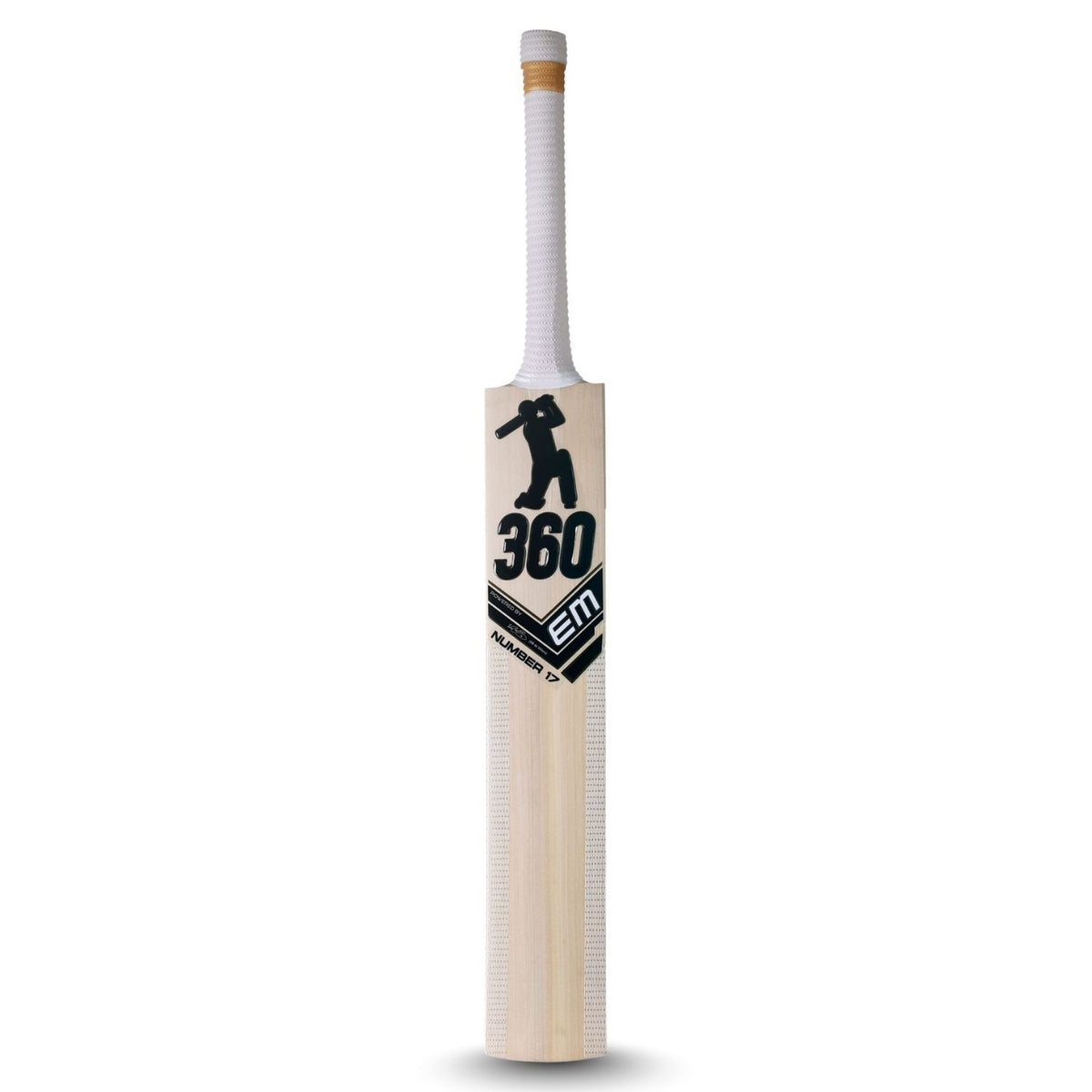 EM 360 Number 17 Kashmir Willow Cricket Bat – ABD 360 Flagship Kashmir ...