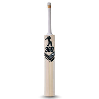 EM 360 Number 17 Kashmir Willow Cricket Bat – ABD 360 Flagship Kashmir Willow Players Bat for Leather & Hard Tennis Ball - Best Price online Prokicksports.com