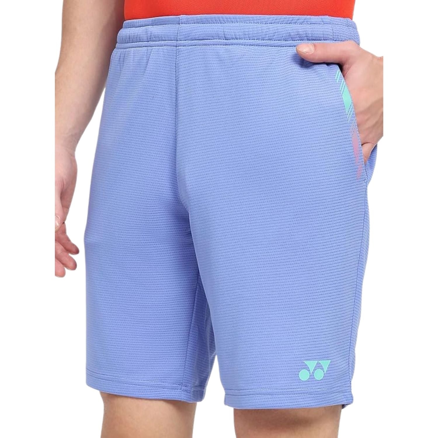 YONEX Men’s Shorts 2747 | TruDry Quick Dry Breathable Fleecy Polyester Athletic Shorts for Badminton, Tennis, Squash & Pickleball | Lightweight Moisture-Wicking Yonex Easy4 Series Performance Shorts - Best Price online Prokicksports.com