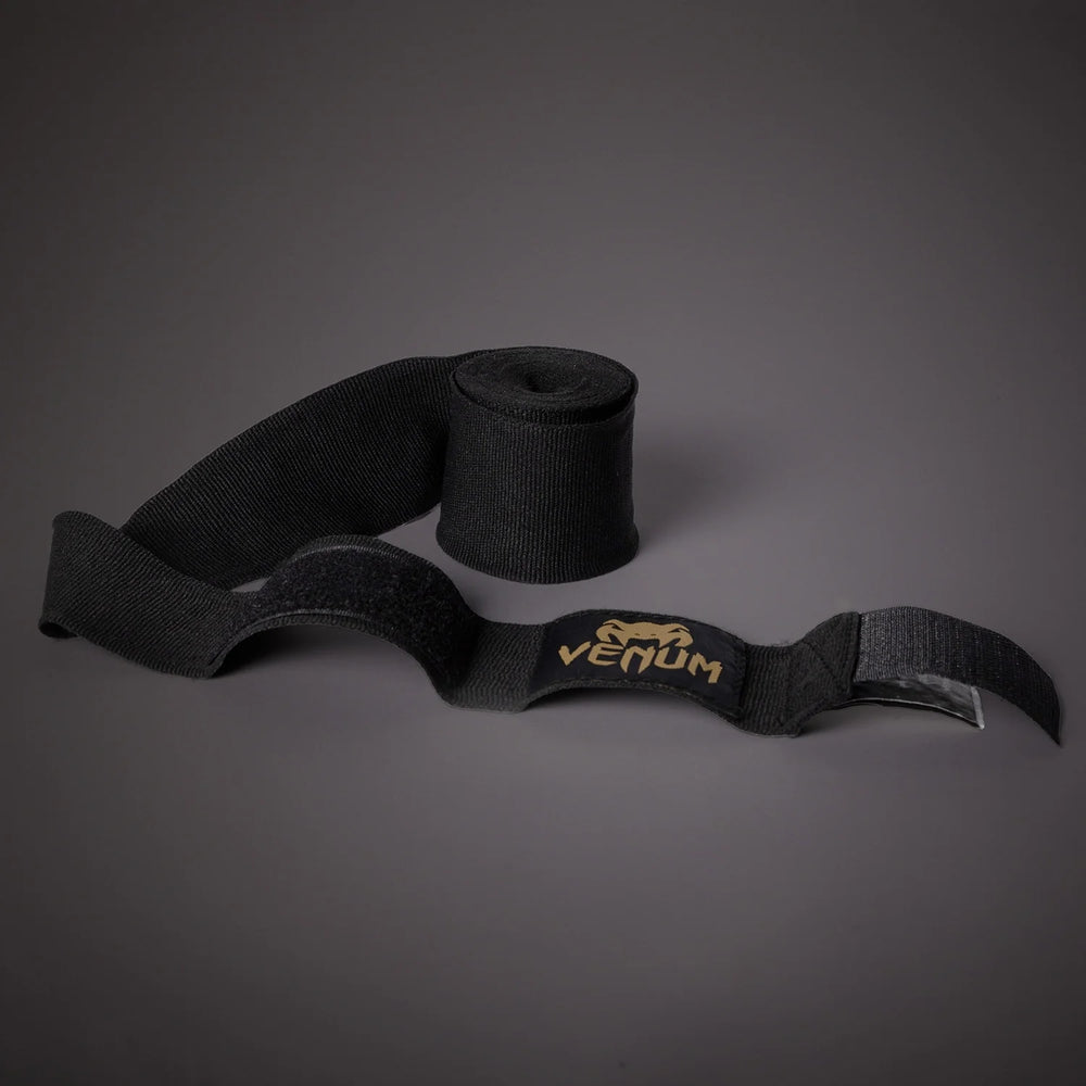 Venum Kontact Boxing Hand Wraps | Elastic Cotton Hand Wraps with Secure Velcro Closure & Superior Wrist Support - Best Price online Prokicksports.com