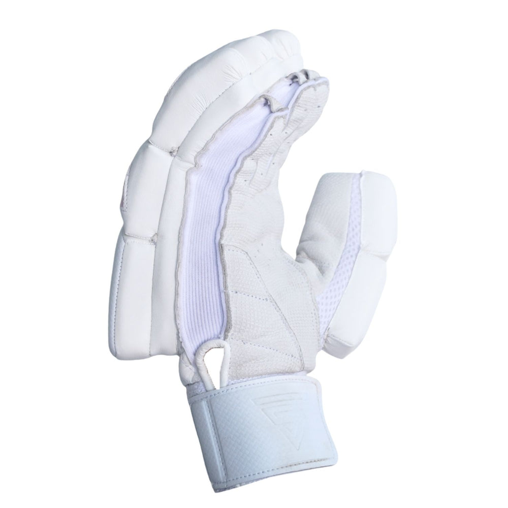 Versant LIT Right Hand Batting Gloves – Adult (Cut Finger Lightweight Protection with Premium Leather Palm) - Best Price online Prokicksports.com