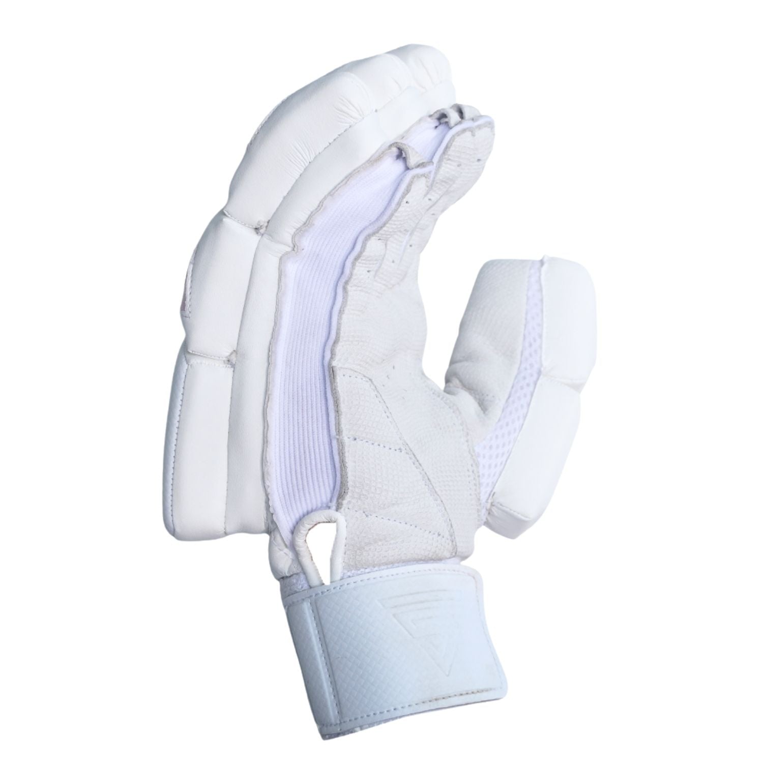 Versant LIT Left Hand Batting Gloves –(Cut Finger Lightweight Protection with Premium Leather Palm) - Best Price online Prokicksports.com