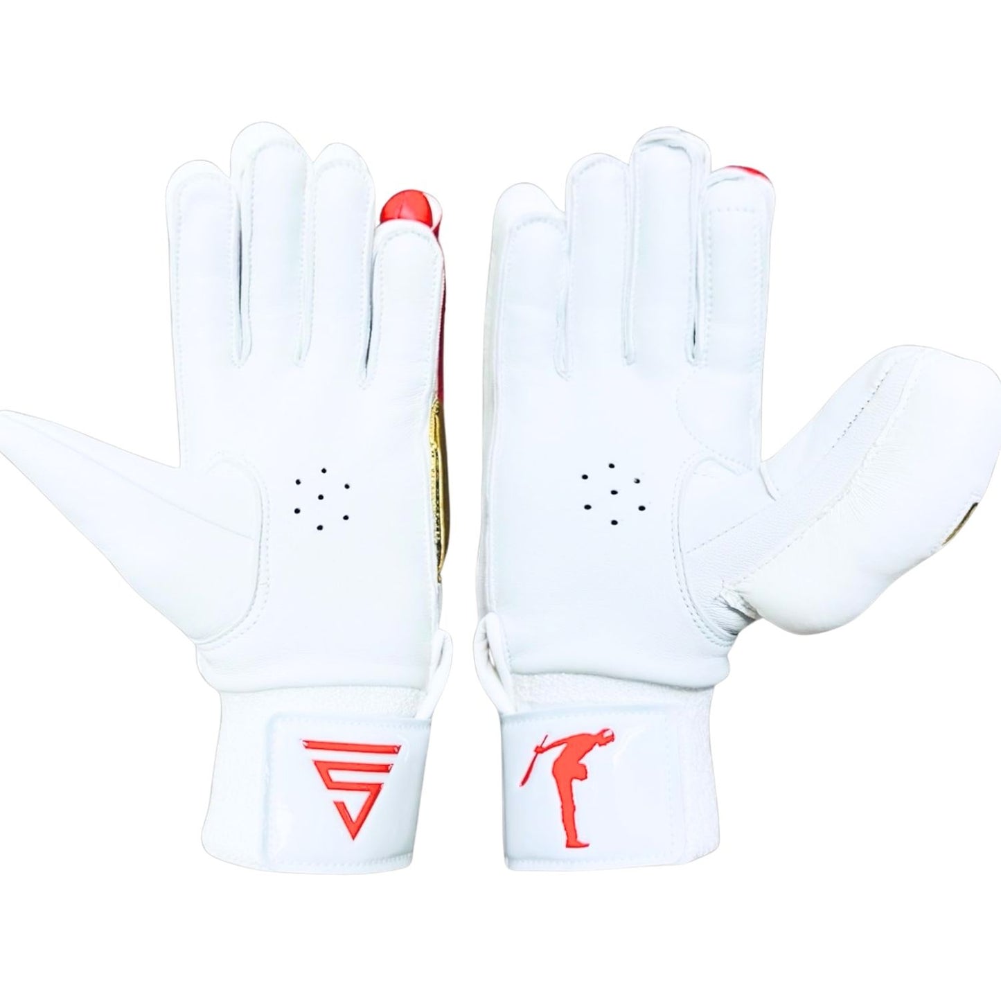 Versant Showman Glory Right Hand Batting Gloves – Youth (Shubman Gill Endorsed, Sausage Finger Elite Protection) - Best Price online Prokicksports.com