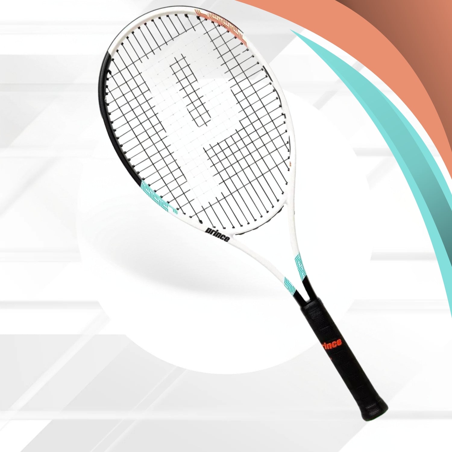 PRINCE ATS Xtreme Tour 98 Unstrung Tennis Racquet | Advanced Control Racquet | Graphite Frame with ATS Technology | Precision Racquet for Competitive Intermediate & Advanced Players - Best Price online Prokicksports.com