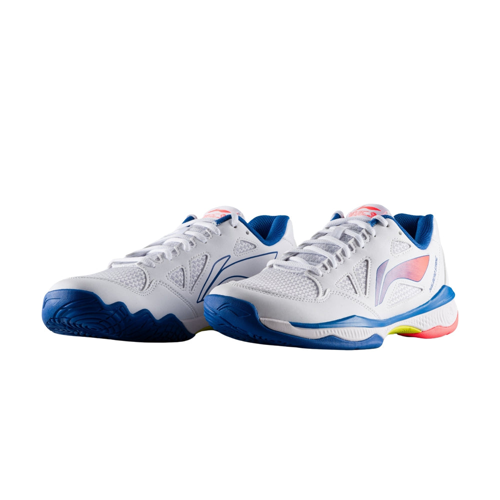 Li-Ning Halberd Strike Non Marking Badminton Shoes – LN Cloud Cushion, Probarloc Stability Plate, Breathable Mesh, Ultra-Grip Rubber, Lightweight - Best Price online Prokicksports.com