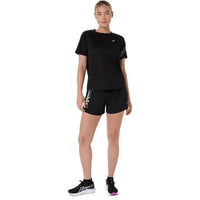 ASICS ICON SS TOP for Women | Lightweight Quick-Dry Polyester T-Shirt with Breathable Fabric & Reflective Details for Running and Training - Best Price online Prokicksports.com