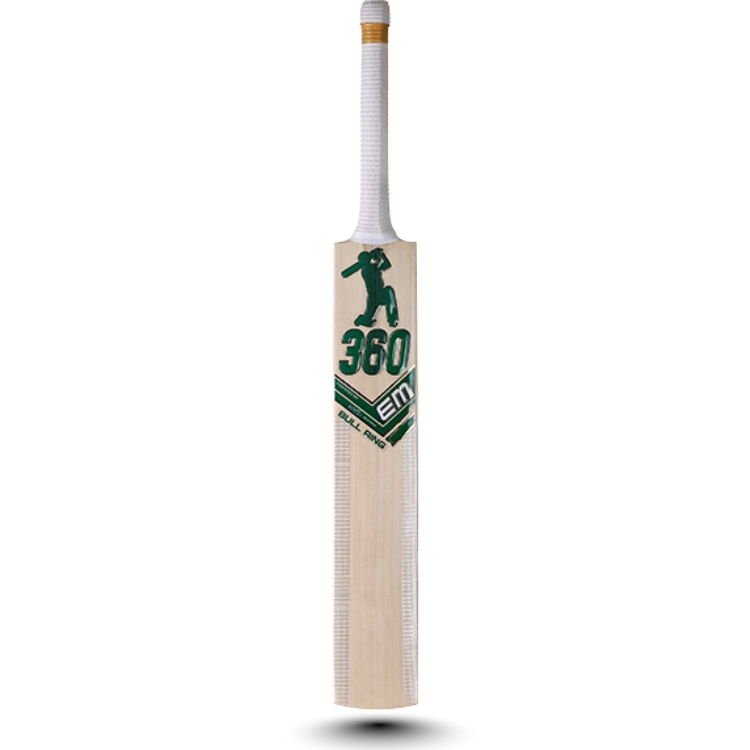 EM 360 Bull Ring Kashmir Willow Cricket Bat – AB de Villiers 360 Bull Ring Power Bat, Kashmir Willow for Leather & Hard Tennis Ball - Best Price online Prokicksports.com