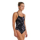 TYR Women Waveform Diamondfit Swimsuit | Durafast Elite Fabric with Chlorine Resistance, UPF 50+ & Performance Fit - Best Price online Prokicksports.com