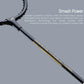 Hundred Powertek Star Strung Badminton Set (Pack of 2 Racquets) | Lightweight Aluminium Frame with Pre-Strung Strings, Full Cover & Shuttlecock Combo for Beginners - Best Price online Prokicksports.com