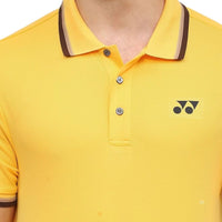Yonex 2970 Men’s Polo T‑Shirt – Essentia 3 TruDry Moisture‑Wicking Badminton/Tennis Polo - Best Price online Prokicksports.com