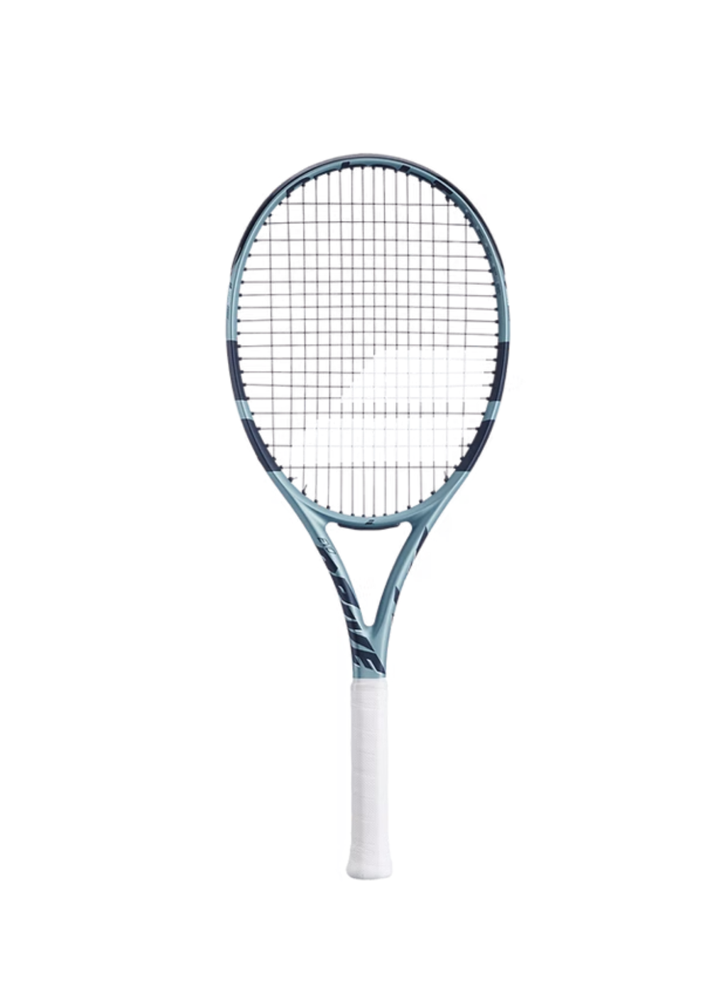 Babolat Evo Drive Tour Gen 2 Tennis Racquet | Unstrung with Cover, Air Handle Touch, Woofer System, 102 sq.in. Head, Power, Control & Comfort, Intermediate to Advanced Players