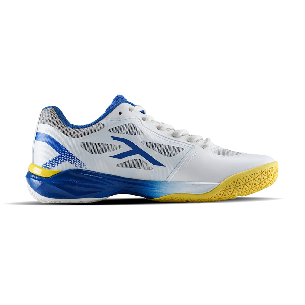 Hundred Phenom Badminton Shoes | High Stability Indoor Court Shoes with Superior Grip & Cushioning | Professional Badminton Footwear - Best Price online Prokicksports.com