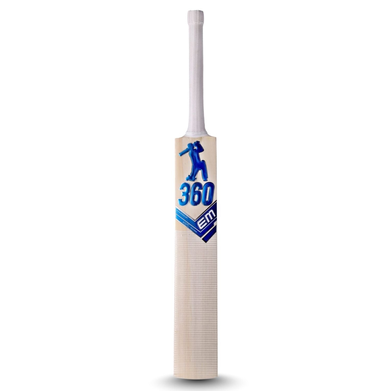 EM 360 Legacy Kashmir Willow Cricket Bat – AB de Villiers 360 Legacy Range Kashmir Willow Power Bat for Leather & Hard Tennis Ball - Best Price online Prokicksports.com