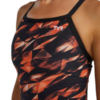TYR Women Triadic Diamondfit Swimsuit | Durafast Elite Fabric with Chlorine Resistance, UPF 50+ & Performance Fit - Best Price online Prokicksports.com