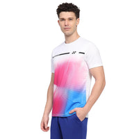 YONEX RJ H036-2874-Easy4-S Junior Round Neck T-Shirt – 100% Polyester, Lightweight Breathable Sportswear for Junior | Ideal for Badminton, Tennis & Training - Best Price online Prokicksports.com