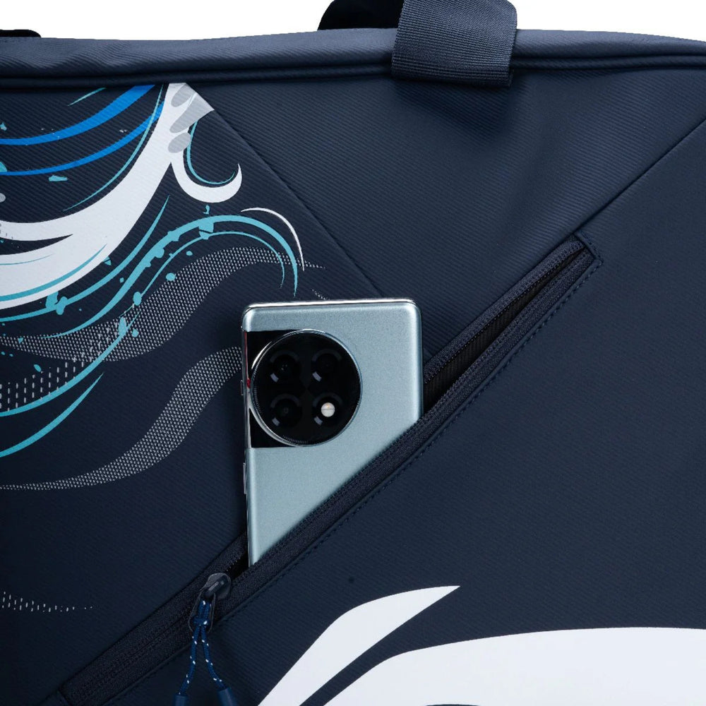 Li-Ning Nimbus Badminton Racket Kit Bag | Durable & Lightweight Sports Bag | Spacious Design for Racquets, Shoes, Apparel & Accessories - Best Price online Prokicksports.com