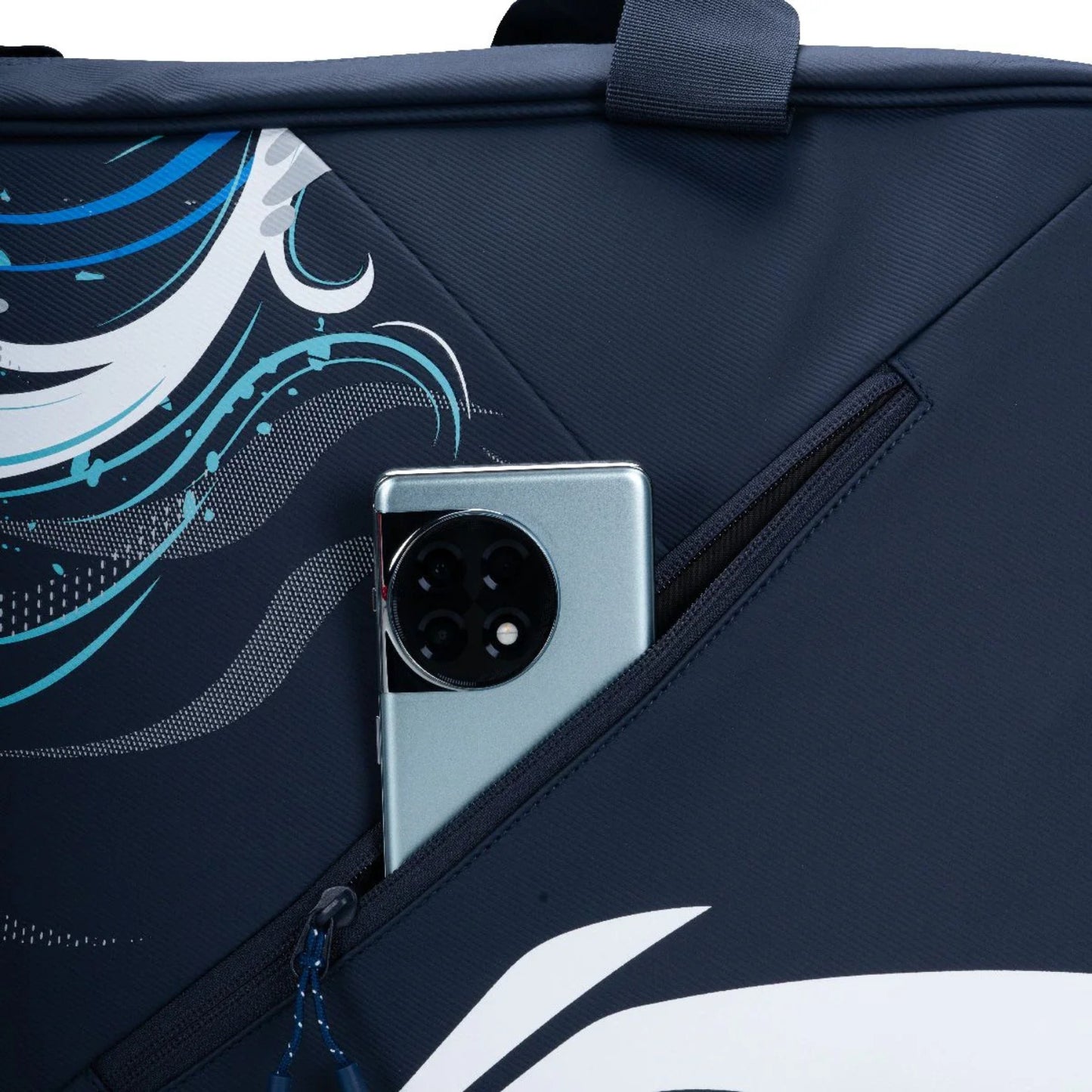 Li-Ning Nimbus Badminton Racket Kit Bag | Durable & Lightweight Sports Bag | Spacious Design for Racquets, Shoes, Apparel & Accessories - Best Price online Prokicksports.com