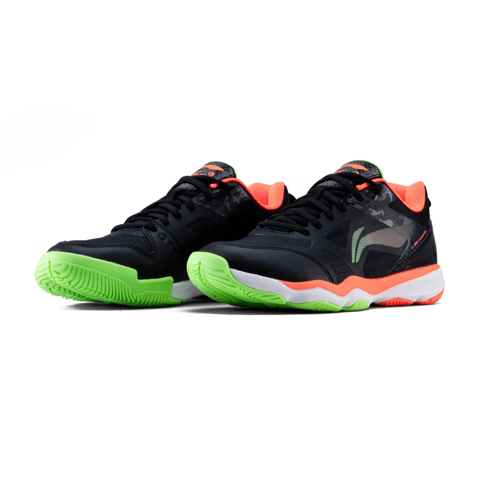 Li-Ning AYT079 Ranger Force Badminton Shoes – Lightweight Non-Marking Court Shoes with Cushioning Support & Anti-Slip Grip - Best Price online Prokicksports.com