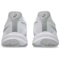ASICS NETBURNER BALLISTIC FF 4 Unisex Badminton Shoes | Lightweight Stability with FLYTEFOAM Cushioning | White/Pure Silver - Best Price online Prokicksports.com