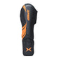 XPEED XP1806 Shin Pad King Style | High-Quality PU Shell with Thermo Foam Padding | Raised Shin & Foot Ridge | Professional MMA & Muay Thai Shin Guards