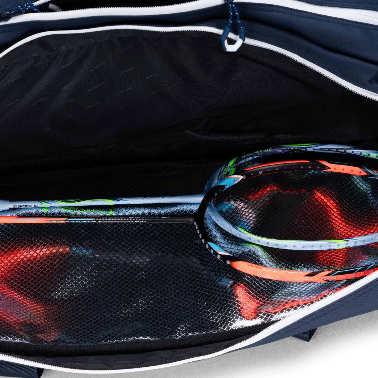 Li-Ning Nimbus Badminton Racket Kit Bag | Durable & Lightweight Sports Bag | Spacious Design for Racquets, Shoes, Apparel & Accessories - Best Price online Prokicksports.com