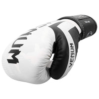 Venum Elite Boxing Gloves | Premium Synthetic Leather | Triple-Density Foam | Anatomical Grip | Hook & Loop Closure | Training/Sparring (10oz-18oz) - Best Price online Prokicksports.com