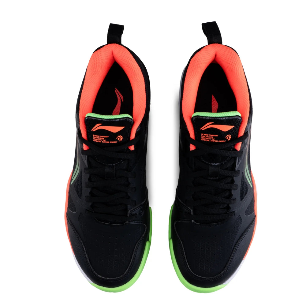 Li-Ning AYT079 Ranger Force Badminton Shoes – Lightweight Non-Marking Court Shoes with Cushioning Support & Anti-Slip Grip - Best Price online Prokicksports.com