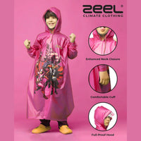 Zeel PG05 Kids Full Raincoat | Waterproof Full-Length Rainwear for Children - Best Price online Prokicksports.com