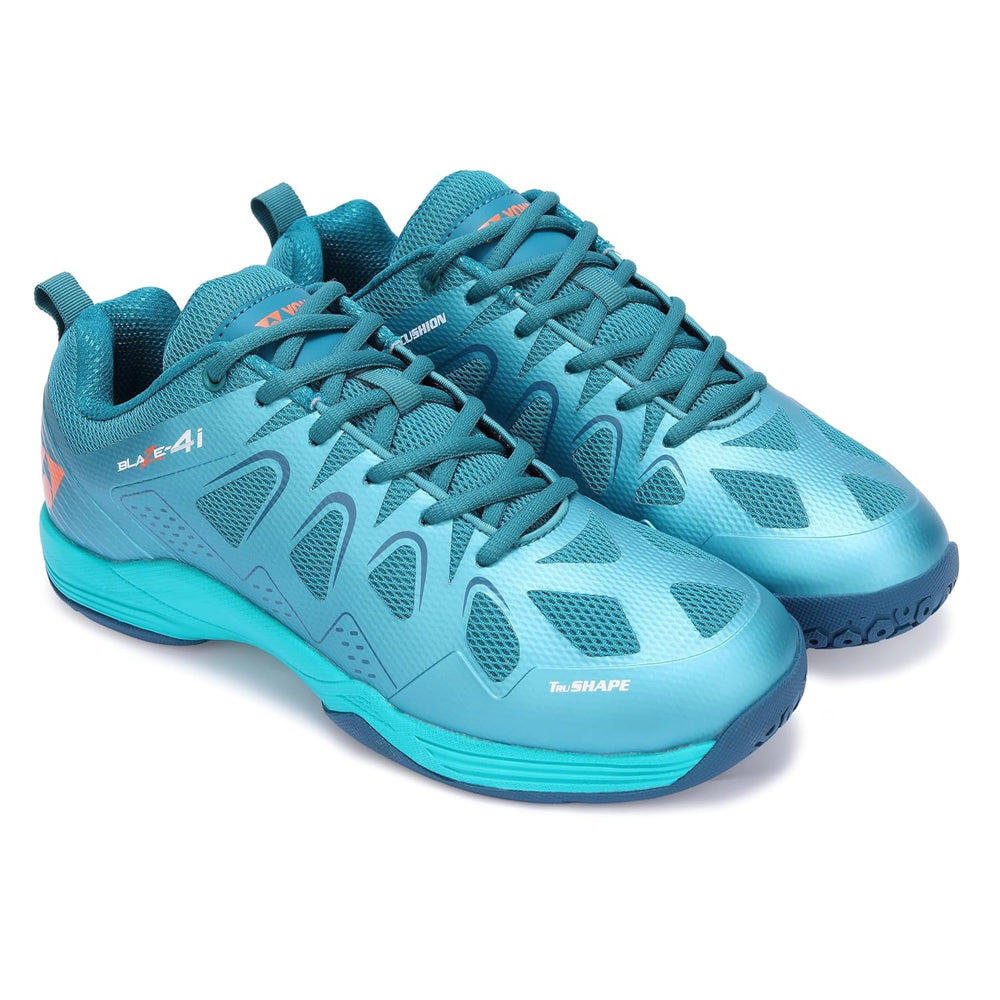 Yonex Blaze-4i Men's Badminton Shoes | Lightweight Court Shoes with Power Cushion, Non-Marking Sole & Superior Grip - Best Price online Prokicksports.com
