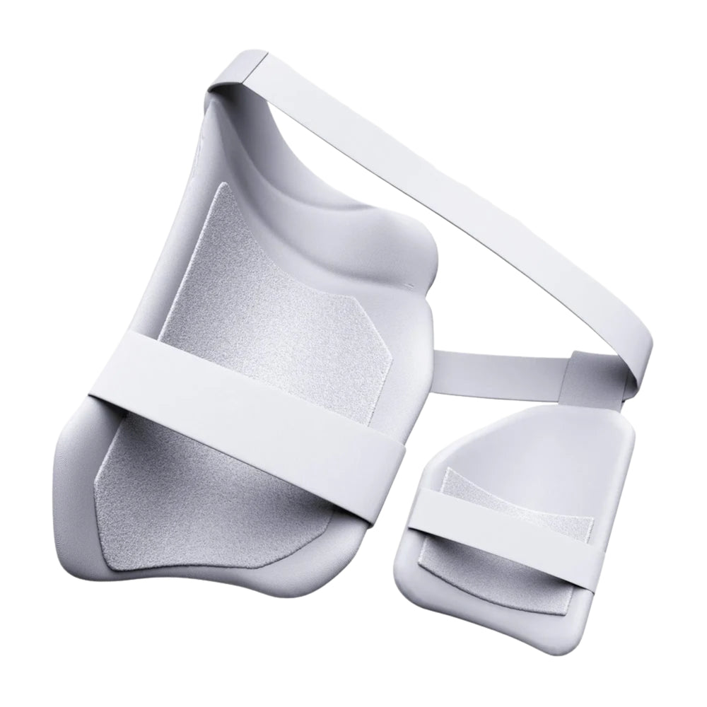 Moonwalkr Thigh Guard 2.0 – Right Hand, XL | Lightweight, Flexible & High-Impact Cricket Protection | Blue Design - Best Price online Prokicksports.com