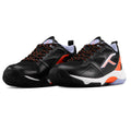 BLACK/ORANGE/LTBLUE