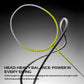 Hundred Powertek Ultra X Strung Badminton Set (2 Racquets) | Lightweight Aluminium Frame with Head-Heavy Balance, Full Cover | Beginner Friendly Combo Kit - Best Price online Prokicksports.com