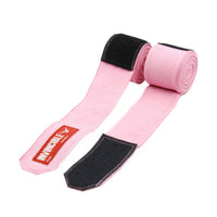 Invincible Mexican Style Budget Stretchable Hand Wraps | Elastic Boxing Hand Wraps with Moisture-Wicking Fabric & Hook-and-Loop Closure - Best Price online Prokicksports.com