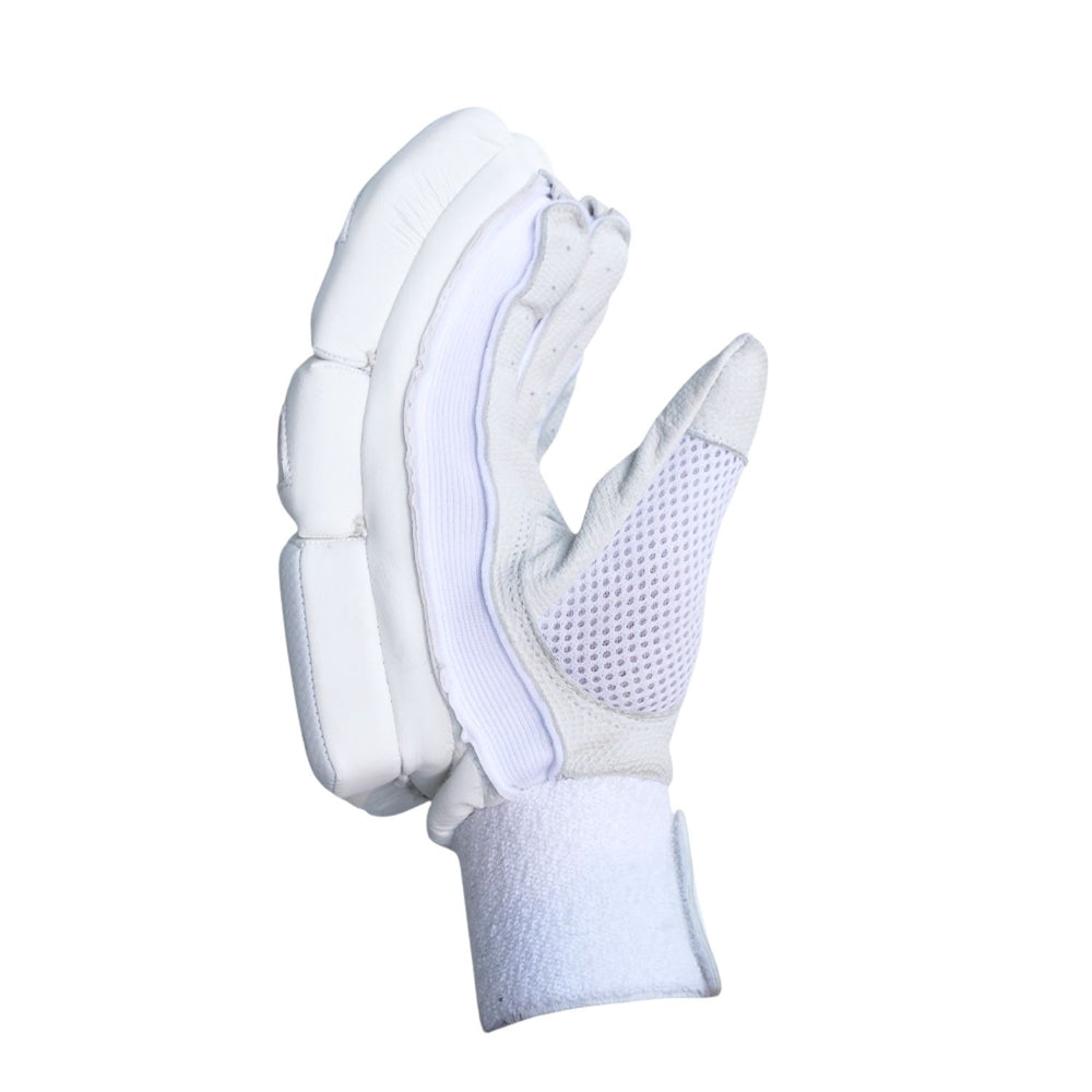 Versant LIT Right Hand Batting Gloves – Adult (Cut Finger Lightweight Protection with Premium Leather Palm) - Best Price online Prokicksports.com