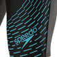 Speedo AM Medley Logo Jammer Men’s Swimwear – Performance Training Swim Jammer with Stretch Fabric, Quick Dry & Chlorine Resistant Design - Best Price online Prokicksports.com