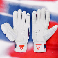 Versant Pro DG Left Hand Batting Gloves – Adult (High-Density Foam Protection with Premium Leather Grip) - Best Price online Prokicksports.com