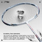 Li-ning G-Force 8900 Extra Strong Strung Badminton Racquet with Full Cover | 3U | BWF Approved Training &amp; Match Racquet