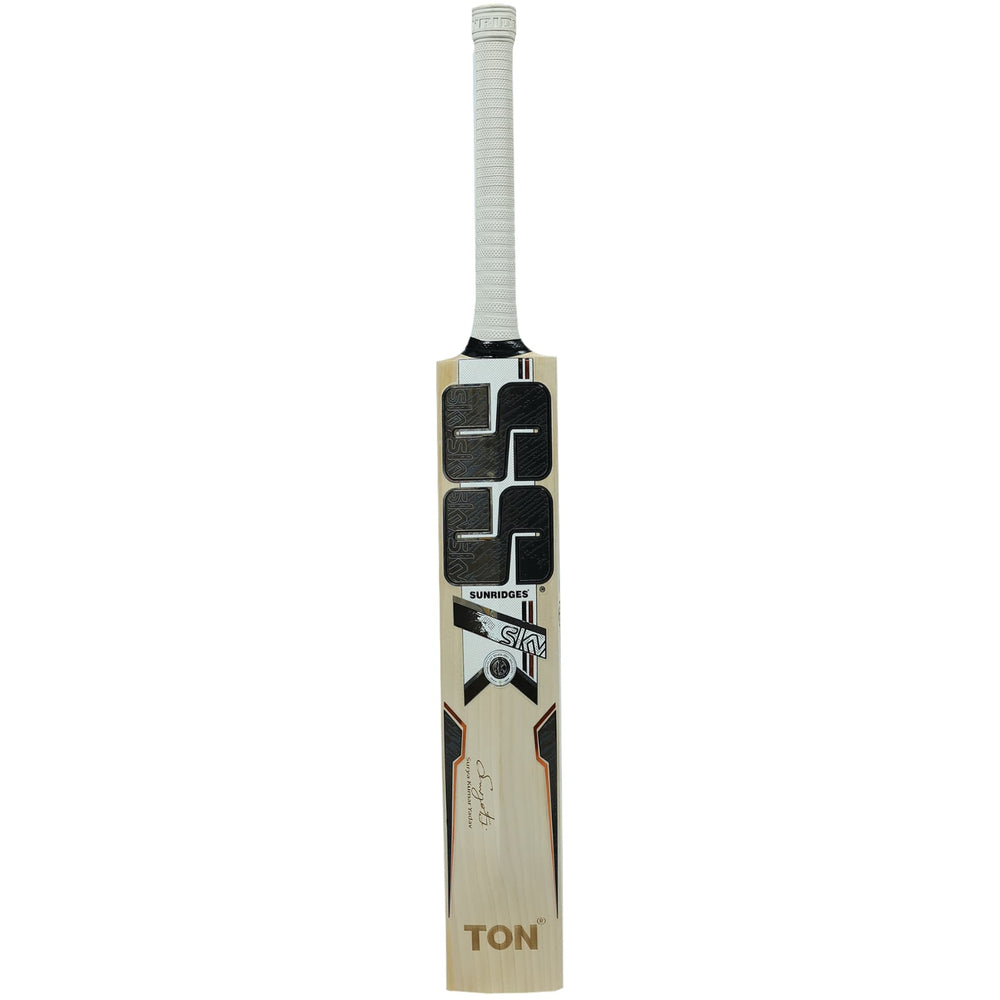 SS Sky 360 Attack English Willow Cricket Bat SH | Explosive Power with Thick Edges & Large Sweet Spot | Professional Performance Bat - Best Price online Prokicksports.com