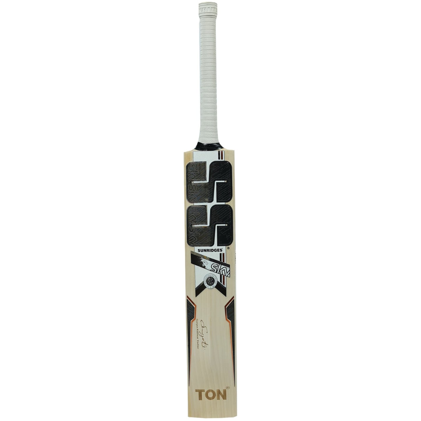 SS Sky 360 Attack English Willow Cricket Bat SH | Explosive Power with Thick Edges & Large Sweet Spot | Professional Performance Bat - Best Price online Prokicksports.com