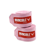 Invincible Mexican Style Budget Stretchable Hand Wraps | Elastic Boxing Hand Wraps with Moisture-Wicking Fabric & Hook-and-Loop Closure - Best Price online Prokicksports.com