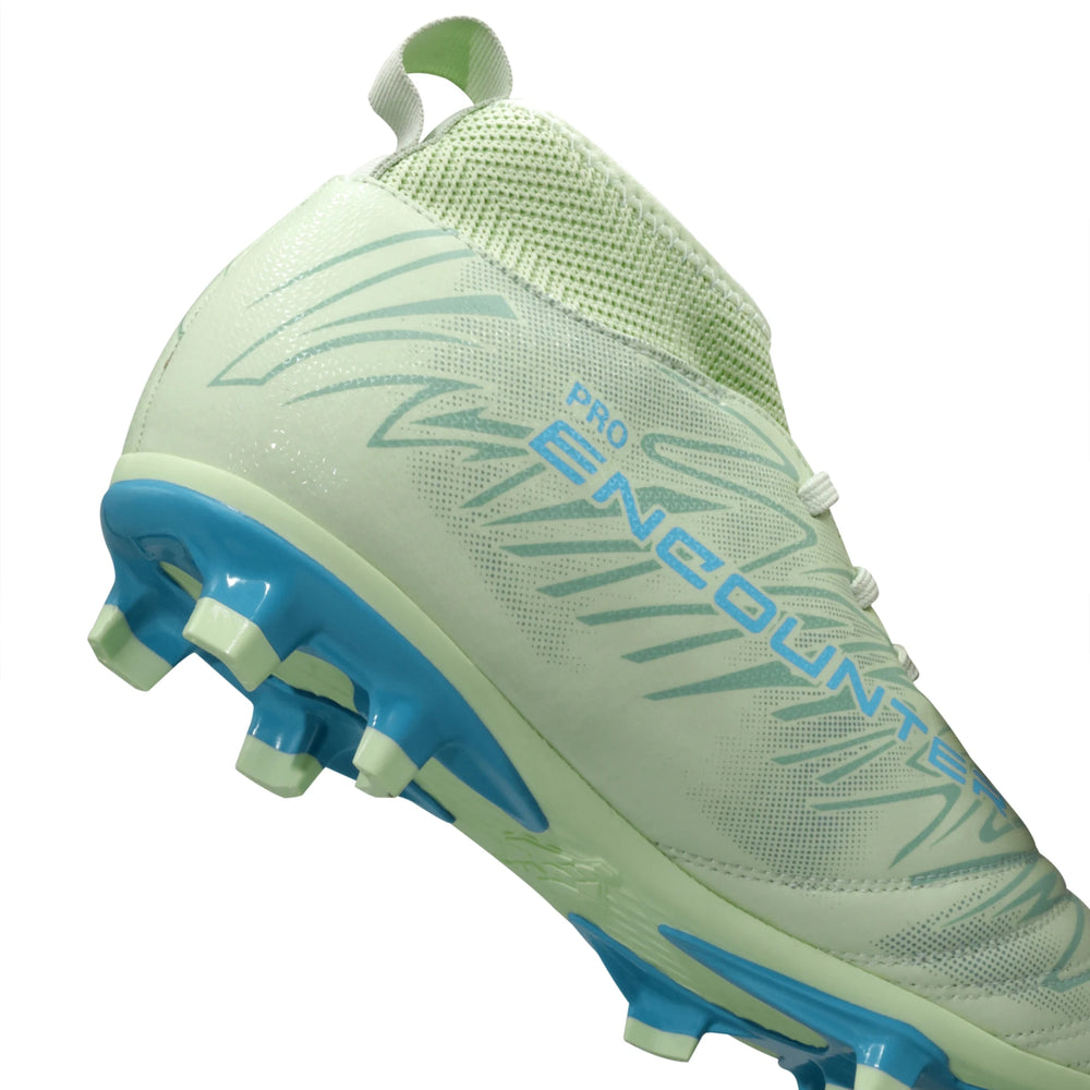 NIVIA Encounter Pro 11 Football Shoes | Lightweight TPU Football Studs with Dynamic Ankle Collar & Precision Ball Control - Best Price online Prokicksports.com