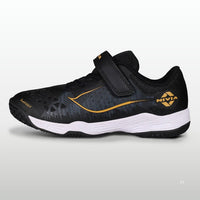 NIVIA Hy Court 3.0 Kid's Badminton Shoes – Mesh & TPU Upper, Duofoam Cushion, Non-Marking Rubber Sole | Lightweight Comfort | For Indoor Badminton & Fast-Paced Court Sports - Best Price online Prokicksports.com