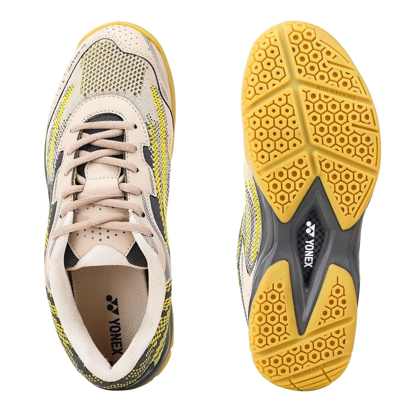 Yonex V200-i Men's Badminton Shoes – Tru Cushion, Tru Shape, Non-Marking Sole, Radial Blade Grip, Lightweight Sports Footwear - Best Price online Prokicksports.com