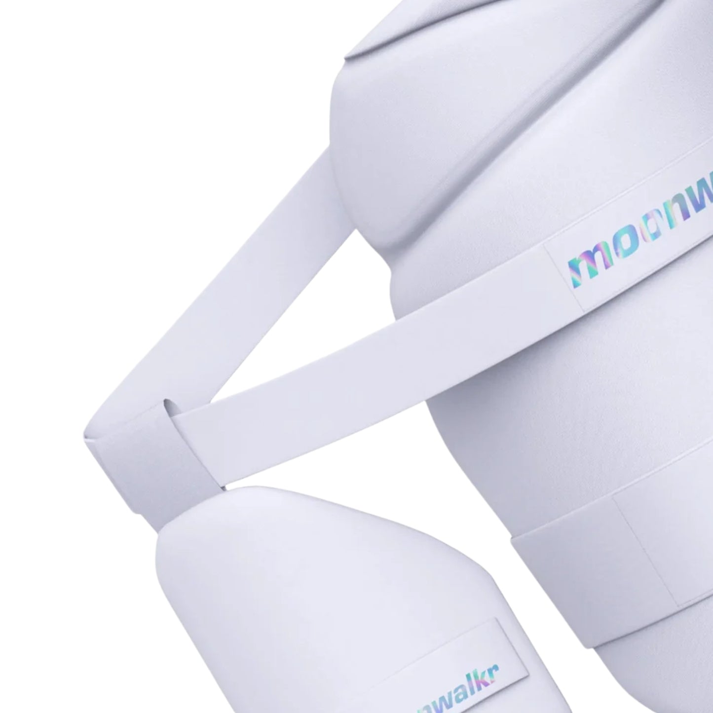 Moonwalkr Thigh Guard 2.0 – Right Hand, XL | Lightweight, Flexible & High-Impact Cricket Protection | Blue Design - Best Price online Prokicksports.com