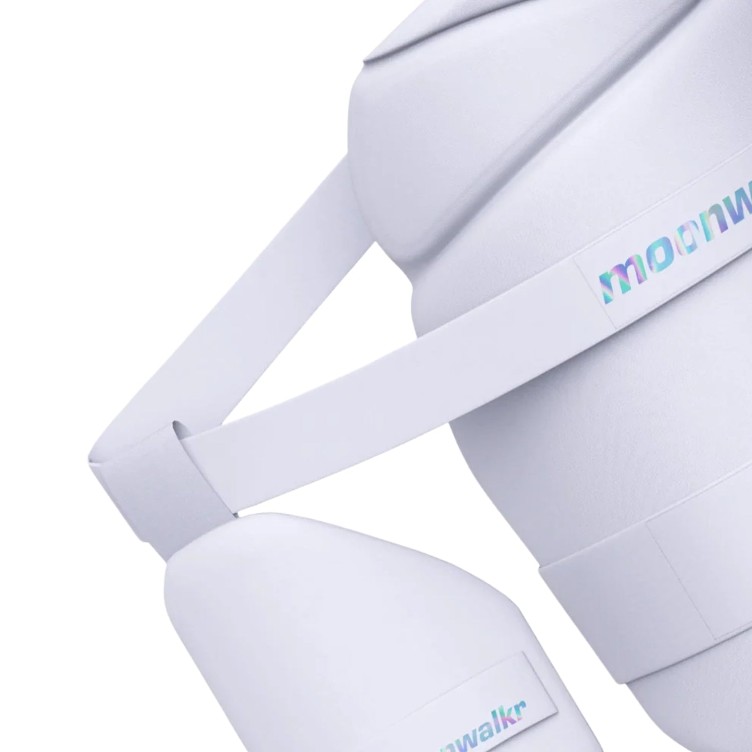 Moonwalkr Thigh Guard 2.0 – Right Hand, XL | Lightweight, Flexible & High-Impact Cricket Protection | Blue Design - Best Price online Prokicksports.com